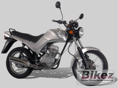 2009 Jawa-CZ 125 Travel photo